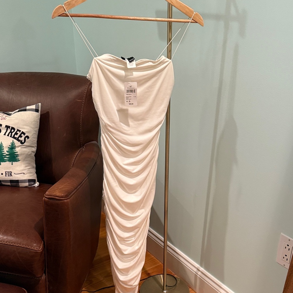 Windsor brand Ivory midi Dress